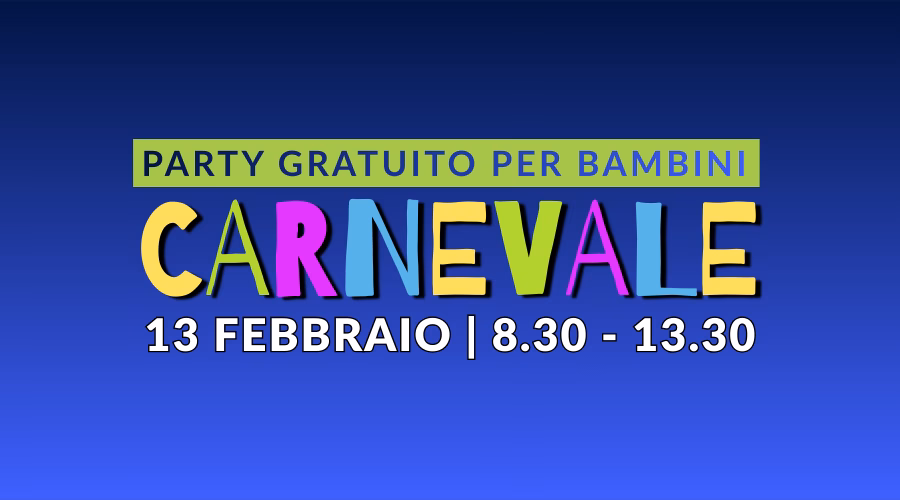 Festa di carnevale per bambini