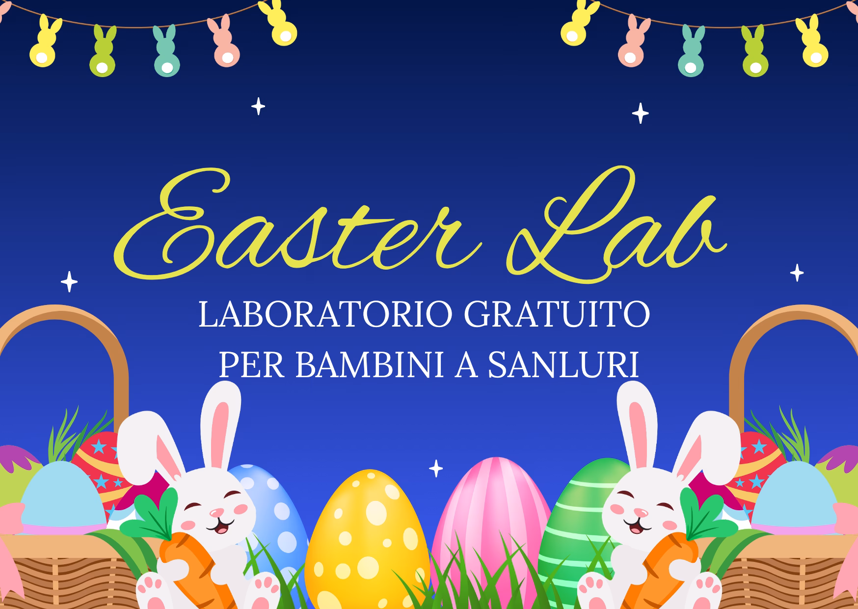 laboratorio pasqua bambini